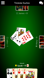 Trickster Euchre game